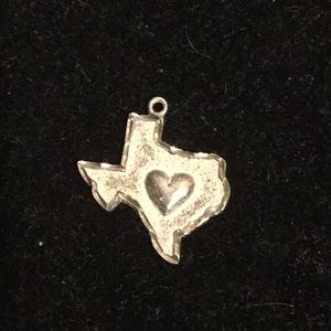 925 Sterling silver Texas Pendant